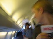 Boarding the Plane Home by deletem3.jpg